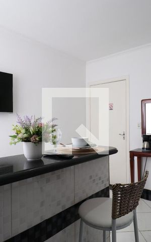 Apartamento para alugar com 40m², 1 quarto e sem vagaSala/Cozinha
