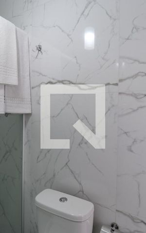 Apartamento para alugar com 45m², 1 quarto e sem vagaBanheiro