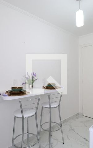 Apartamento para alugar com 45m², 1 quarto e sem vagaSala/Cozinha