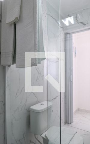 Apartamento para alugar com 45m², 1 quarto e sem vagaBanheiro
