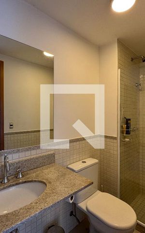 Apartamento para alugar com 65m², 2 quartos e 1 vaga Apartamento para alugar com 65m², 2 quartos e 1 vagaSuíte - Banheiro