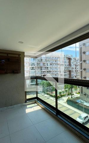 Apartamento para alugar com 65m², 2 quartos e 1 vaga Apartamento para alugar com 65m², 2 quartos e 1 vagaVaranda