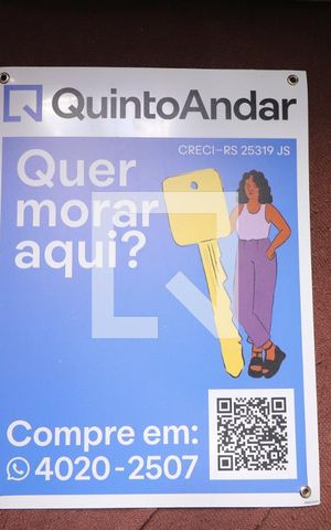 Apartamento à venda com 50m², 2 quartos e 1 vagaPlaca