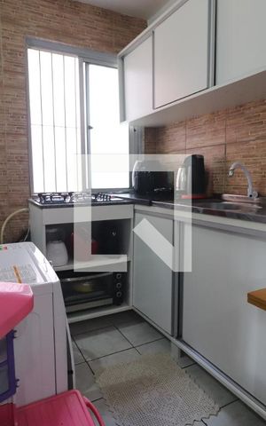 Apartamento à venda com 50m², 2 quartos e 1 vagaCozinha