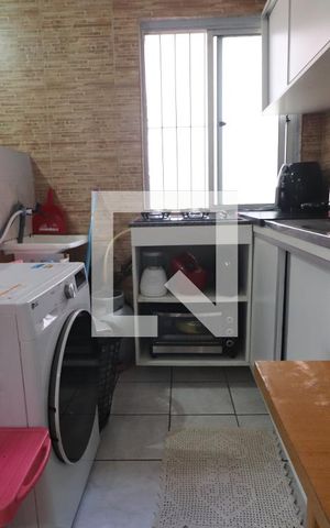 Apartamento à venda com 50m², 2 quartos e 1 vagaCozinha