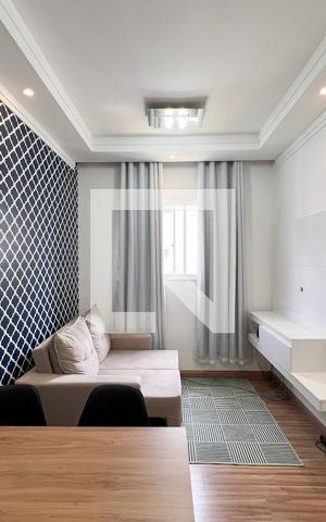 Apartamento para alugar com 44m², 2 quartos e 1 vaga Apartamento para alugar com 44m², 2 quartos e 1 vagaSala