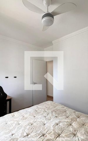 Apartamento para alugar com 44m², 2 quartos e 1 vaga Apartamento para alugar com 44m², 2 quartos e 1 vagaQuarto 1