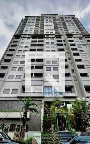 Apartamento à venda com 34m², 1 quarto e sem vaga Apartamento à venda com 34m², 1 quarto e sem vagaFachada