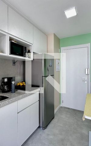 Apartamento à venda com 34m², 1 quarto e sem vaga Apartamento à venda com 34m², 1 quarto e sem vagaCozinha