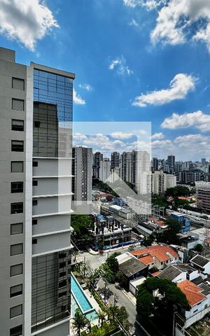 Apartamento à venda com 34m², 1 quarto e sem vaga Apartamento à venda com 34m², 1 quarto e sem vagaVista