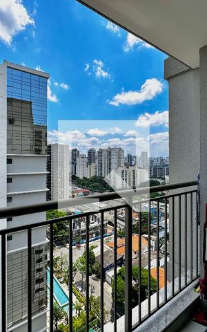 Apartamento à venda com 34m², 1 quarto e sem vaga Apartamento à venda com 34m², 1 quarto e sem vagaSacada