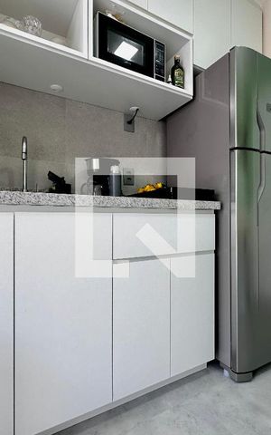 Apartamento à venda com 34m², 1 quarto e sem vaga Apartamento à venda com 34m², 1 quarto e sem vagaCozinha
