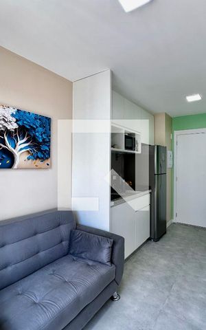 Apartamento à venda com 34m², 1 quarto e sem vaga Apartamento à venda com 34m², 1 quarto e sem vagaSala