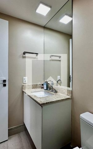 Apartamento à venda com 34m², 1 quarto e sem vaga Apartamento à venda com 34m², 1 quarto e sem vagaBanheiro Suíte