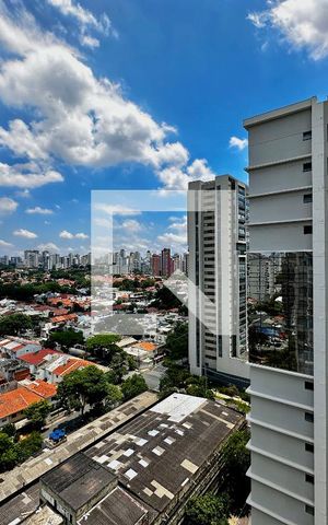 Apartamento à venda com 34m², 1 quarto e sem vaga Apartamento à venda com 34m², 1 quarto e sem vagaVista