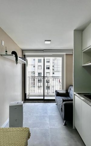 Apartamento à venda com 34m², 1 quarto e sem vaga Apartamento à venda com 34m², 1 quarto e sem vagaCozinha