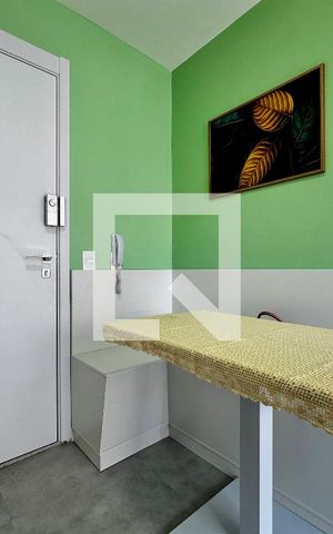 Apartamento à venda com 34m², 1 quarto e sem vaga Apartamento à venda com 34m², 1 quarto e sem vagaCozinha