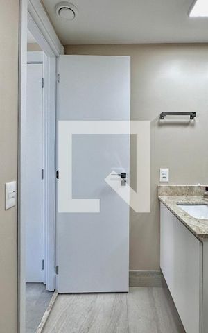 Apartamento à venda com 34m², 1 quarto e sem vaga Apartamento à venda com 34m², 1 quarto e sem vagaBanheiro Suíte