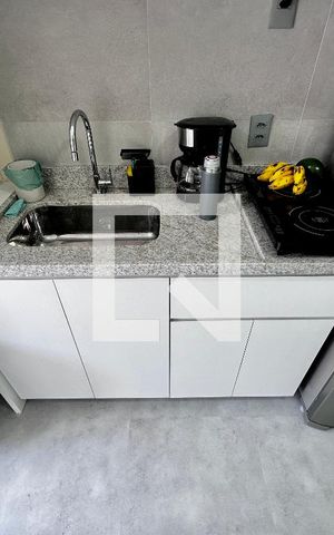 Apartamento à venda com 34m², 1 quarto e sem vaga Apartamento à venda com 34m², 1 quarto e sem vagaCozinha