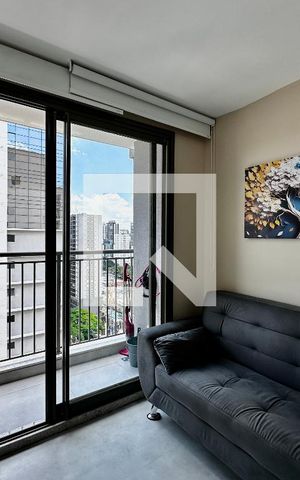 Apartamento à venda com 34m², 1 quarto e sem vaga Apartamento à venda com 34m², 1 quarto e sem vagaSala
