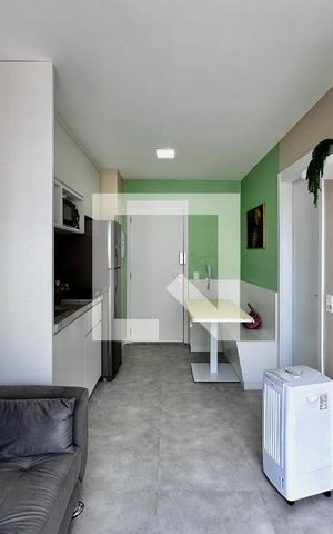 Apartamento à venda com 34m², 1 quarto e sem vaga Apartamento à venda com 34m², 1 quarto e sem vagaSala