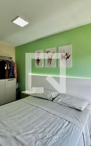 Apartamento à venda com 34m², 1 quarto e sem vaga Apartamento à venda com 34m², 1 quarto e sem vagaSuíte