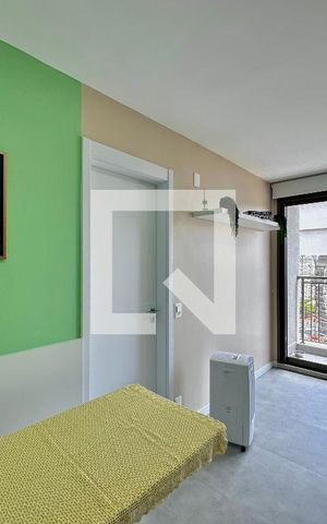 Apartamento à venda com 34m², 1 quarto e sem vaga Apartamento à venda com 34m², 1 quarto e sem vagaCozinha
