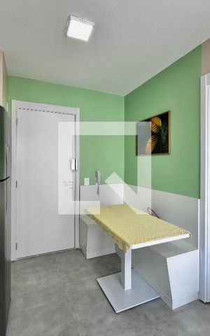 Apartamento à venda com 34m², 1 quarto e sem vaga Apartamento à venda com 34m², 1 quarto e sem vagaCozinha