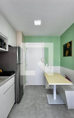 Apartamento à venda com 34m², 1 quarto e sem vaga Apartamento à venda com 34m², 1 quarto e sem vagaCozinha