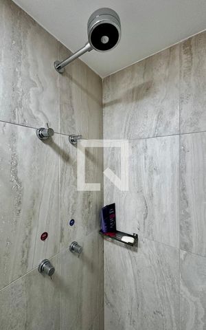 Apartamento à venda com 34m², 1 quarto e sem vaga Apartamento à venda com 34m², 1 quarto e sem vagaBanheiro Suíte
