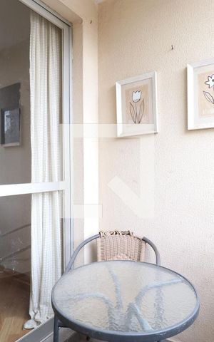 Apartamento à venda com 64m², 2 quartos e 1 vagaVaranda