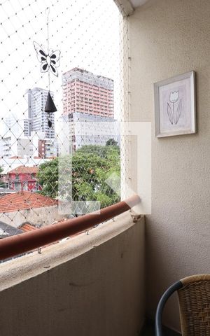 Apartamento à venda com 64m², 2 quartos e 1 vagaVaranda