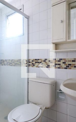 Apartamento à venda com 64m², 2 quartos e 1 vagaBanheiro Social
