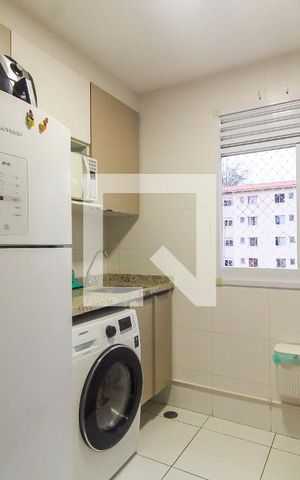 Apartamento à venda com 40m², 2 quartos e 1 vagaCozinha e Área de Serviço