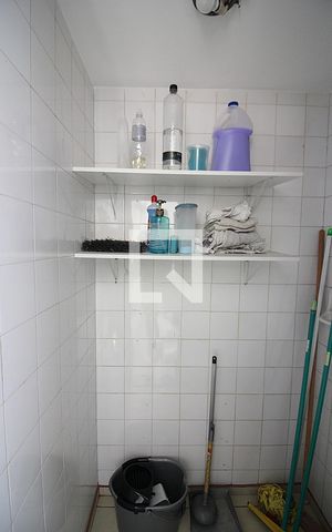 Apartamento à venda com 78m², 3 quartos e 1 vagaBanheiro de serviço