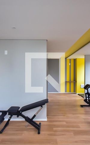 Apartamento à venda com 42m², 2 quartos e sem vaga Apartamento à venda com 42m², 2 quartos e sem vagaAcademia