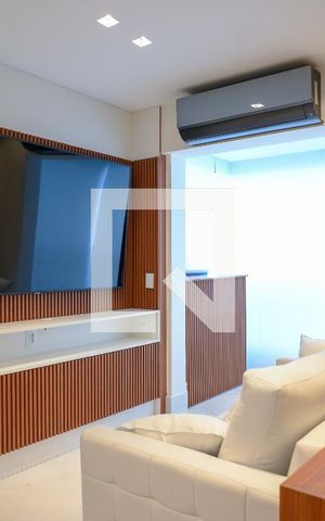 Studio à venda com 34m², 1 quarto e 1 vaga Studio à venda com 34m², 1 quarto e 1 vagaSala