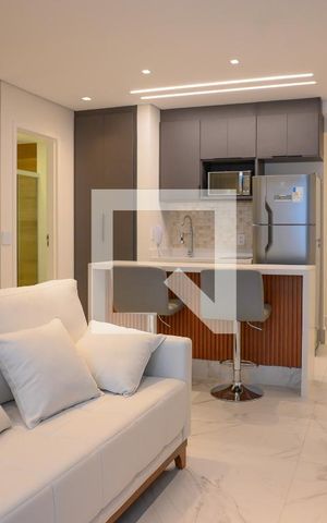 Studio à venda com 34m², 1 quarto e 1 vaga Studio à venda com 34m², 1 quarto e 1 vagaSala