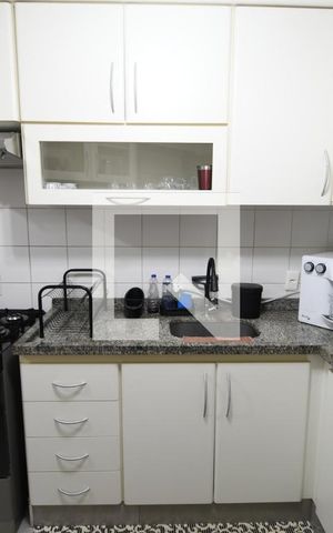 Apartamento à venda com 74m², 2 quartos e 1 vagaCozinha