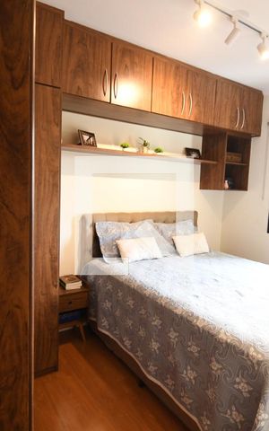 Apartamento à venda com 74m², 2 quartos e 1 vagaQuarto 2