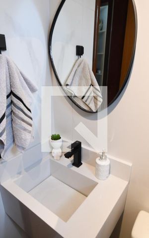 Apartamento à venda com 74m², 2 quartos e 1 vagaLavabo