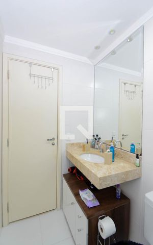Apartamento à venda com 84m², 3 quartos e 2 vagasBanheiro Social