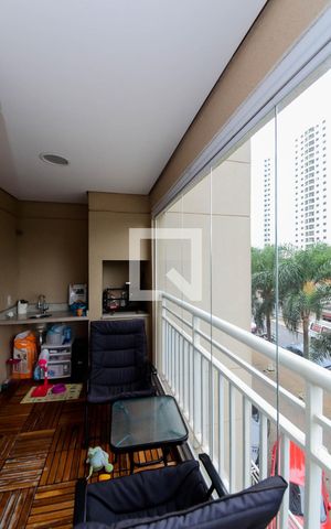 Apartamento à venda com 84m², 3 quartos e 2 vagasVaranda da Sala