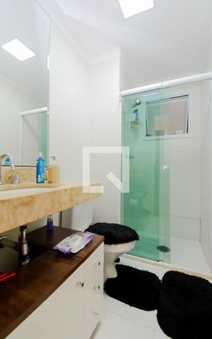 Apartamento à venda com 84m², 3 quartos e 2 vagasBanheiro Social