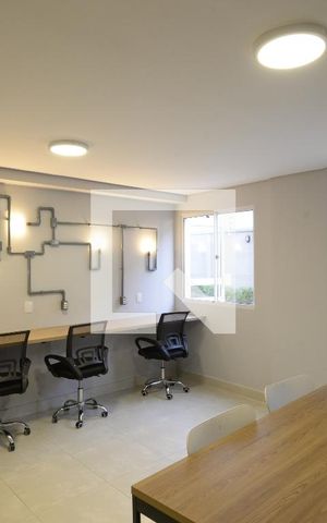 Studio para alugar com 24m², 1 quarto e sem vagaCoworking