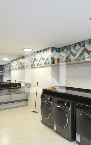 Studio para alugar com 24m², 1 quarto e sem vagaLavanderia