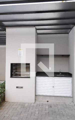 Studio para alugar com 24m², 1 quarto e sem vagaChurrasqueira