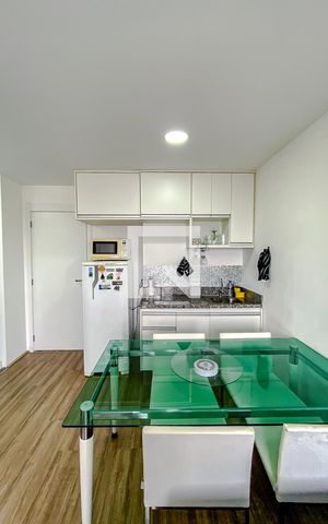 Apartamento à venda com 37m², 2 quartos e sem vagaCozinha