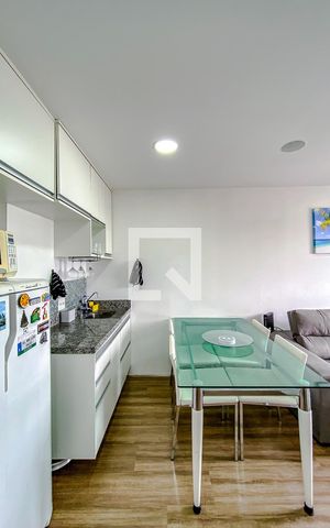 Apartamento à venda com 37m², 2 quartos e sem vagaCozinha