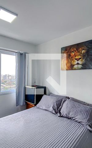 Apartamento à venda com 37m², 2 quartos e sem vagaQuarto 1